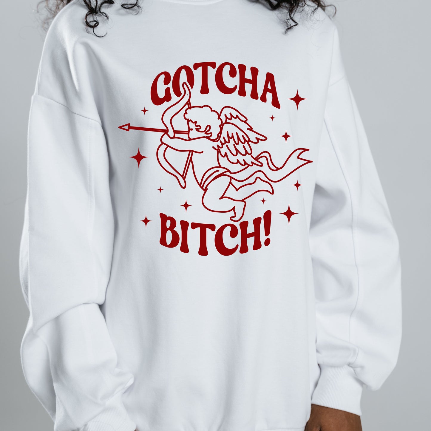#295 gotcha bitch! Cupid (DTF Transfer)