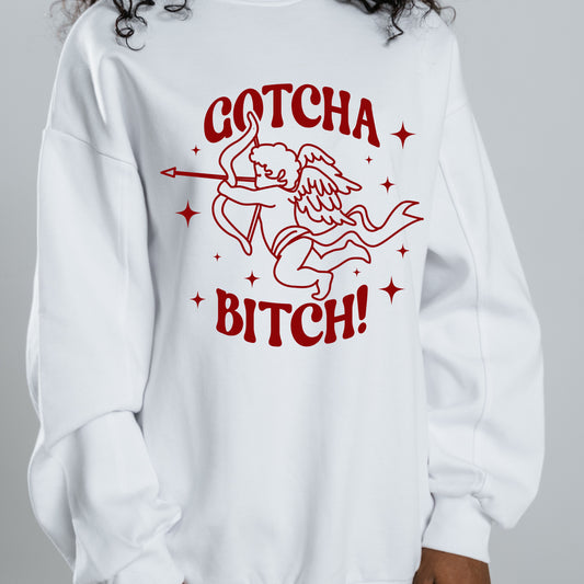 #295 gotcha bitch! Cupid (DTF Transfer)