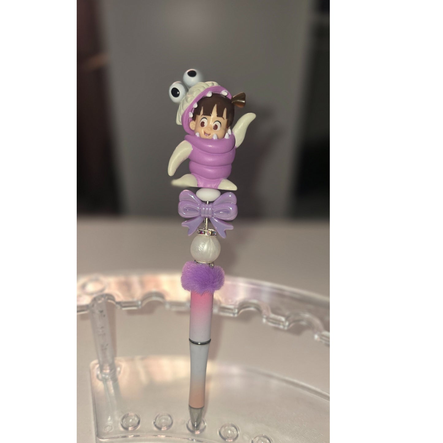 #103 Monster Inc Beaded Pen