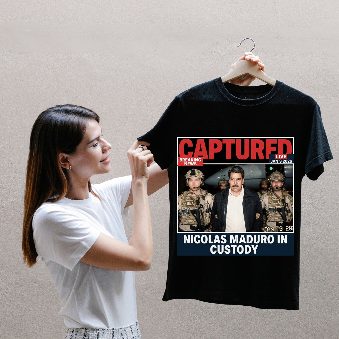 CAPTURADO Libre otravez