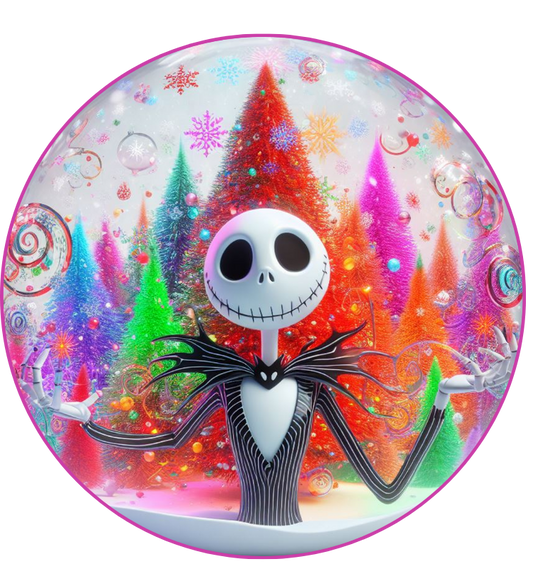 Ornament Decal #1 Jack