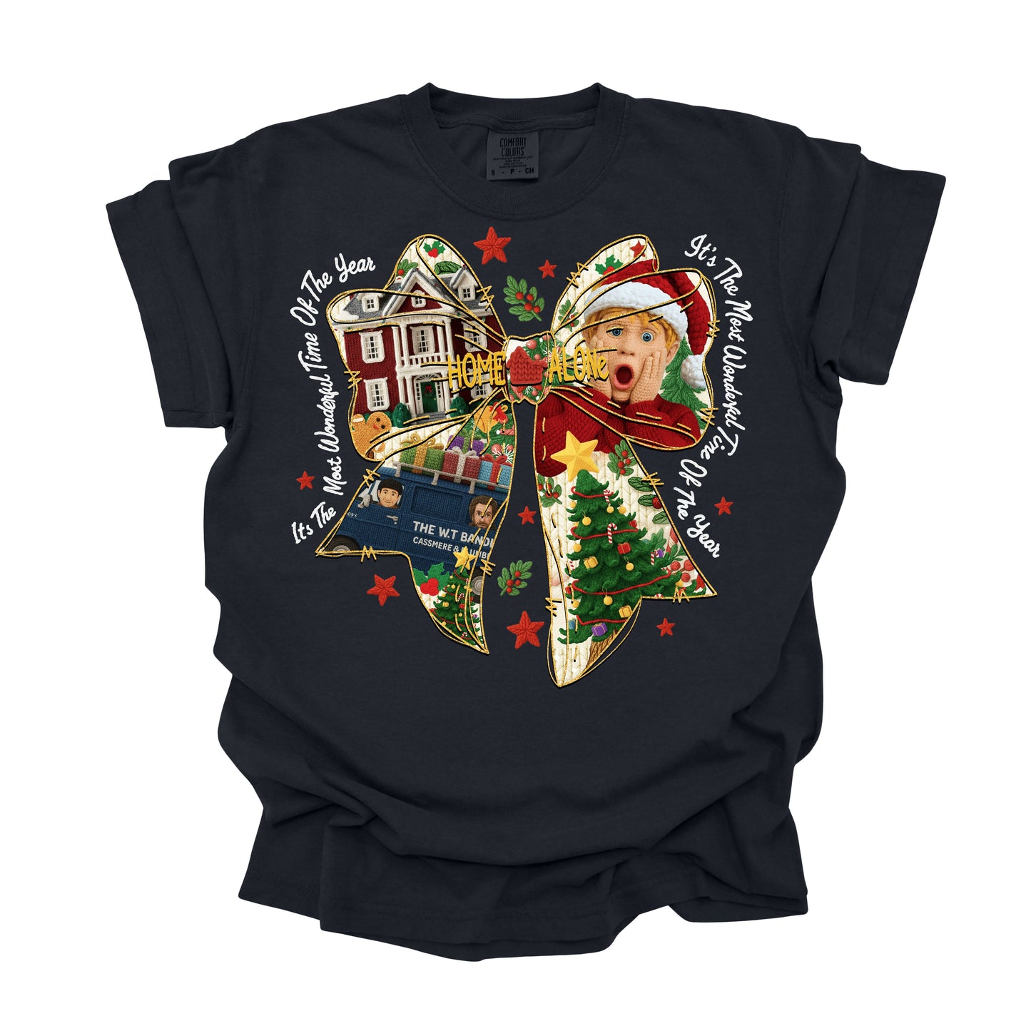 Home Alone Christmas Bow