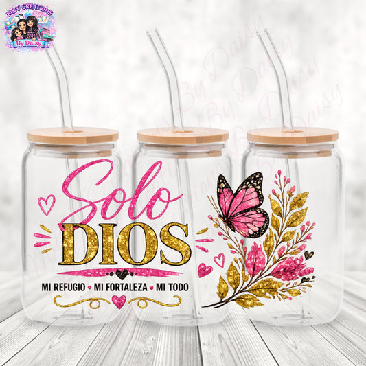 Solo Dios Mi Refugio Mi Fortaleza Mi Todo