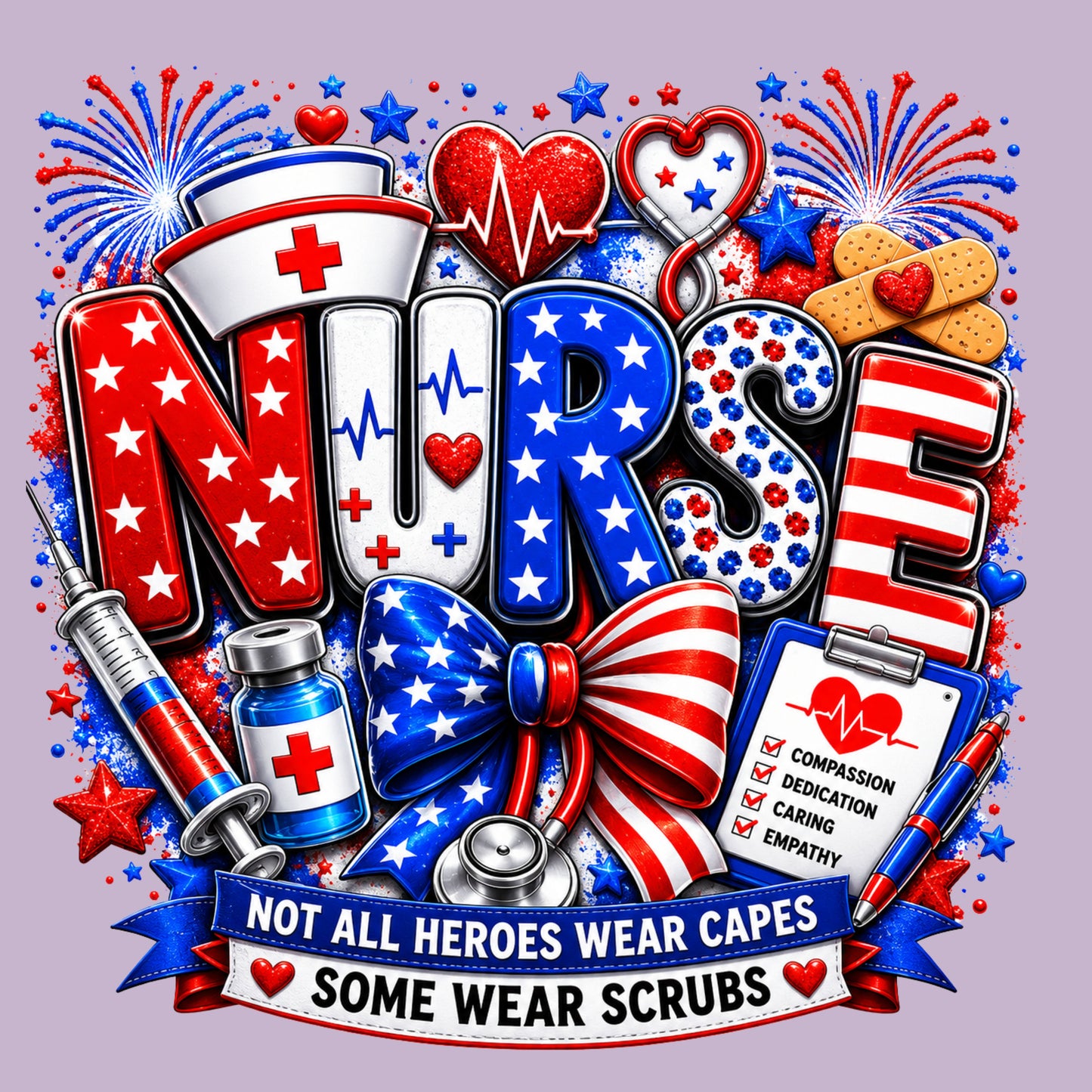 Nurse 4th of July