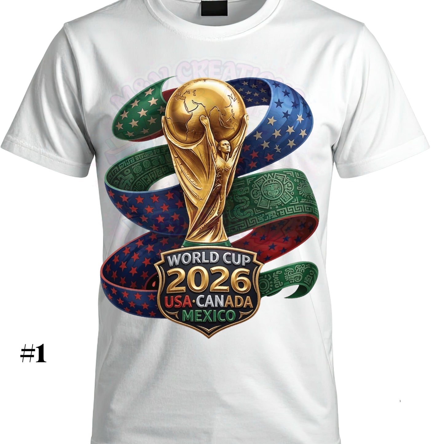 World Cup 2026 T-Shirt's Collection