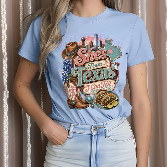 She's From Texas