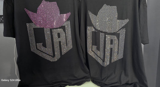 Julion Alvarez Rhinestone T-shirt