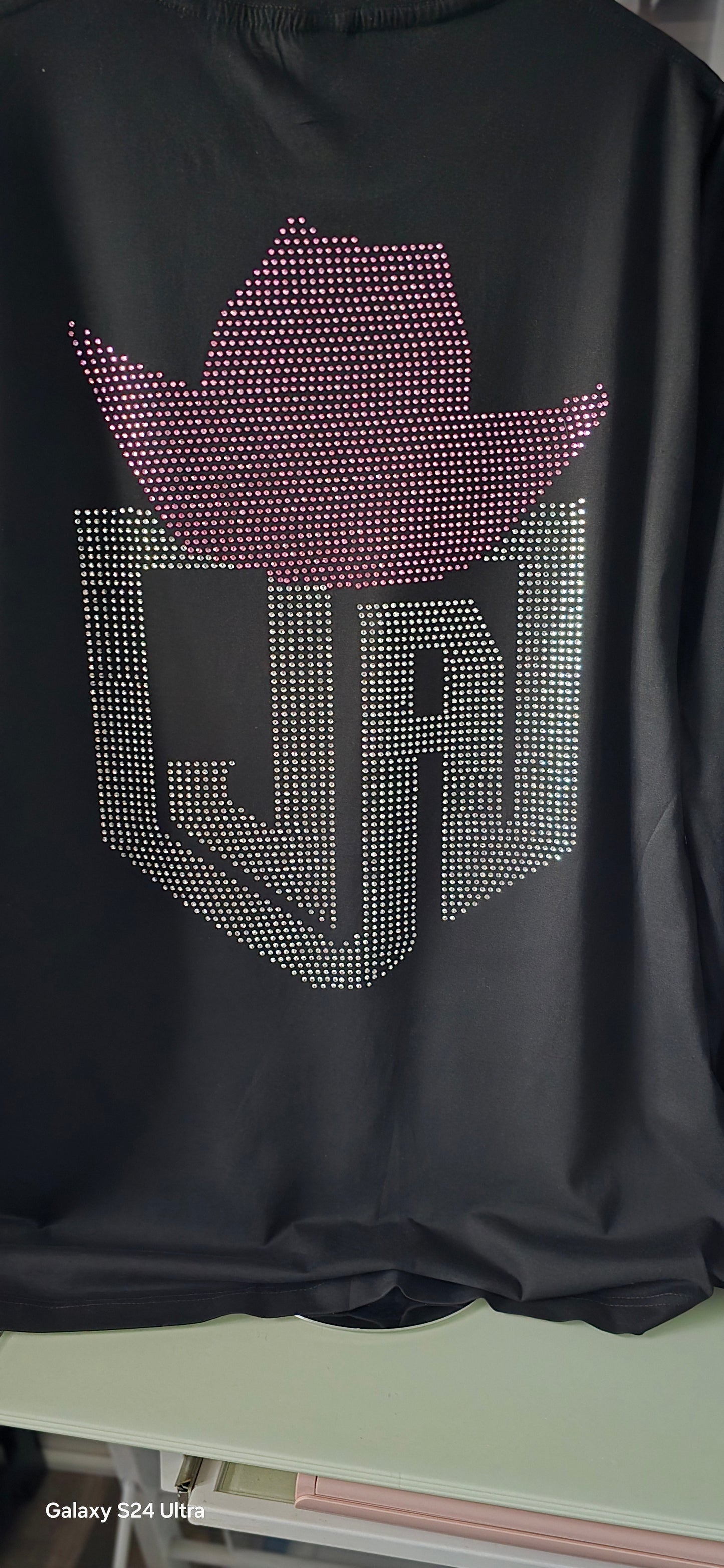 Julion Alvarez Rhinestone T-shirt