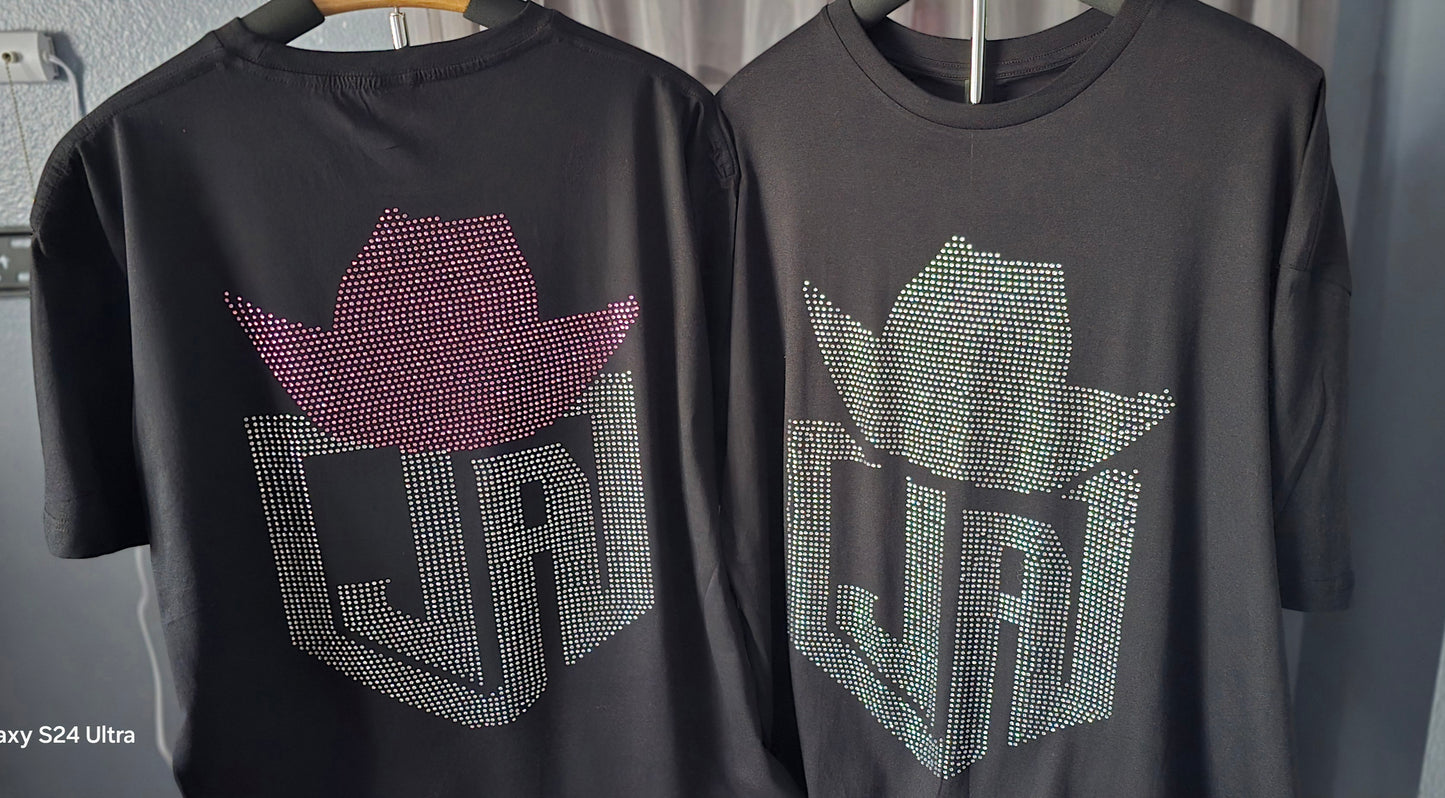 Julion Alvarez Rhinestone T-shirt