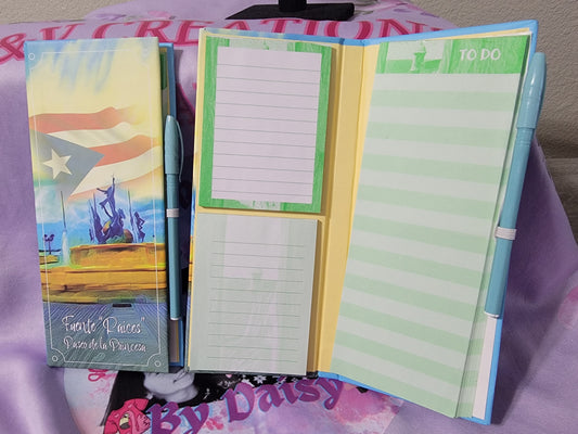 PR Notebook Pad with pen