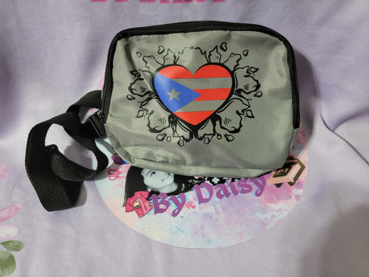 Custom Made Puerto Rico Fannie Pack
