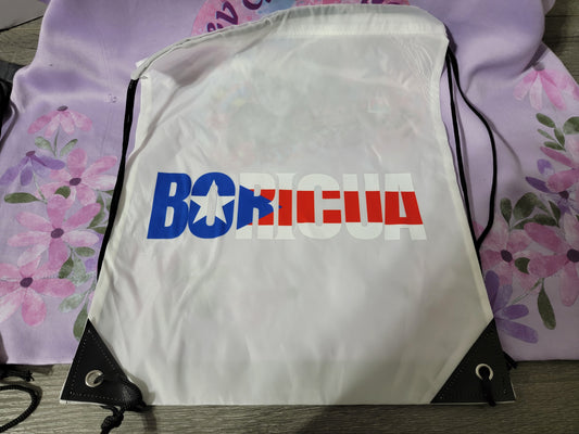 Custom  PR Drawstring Bag