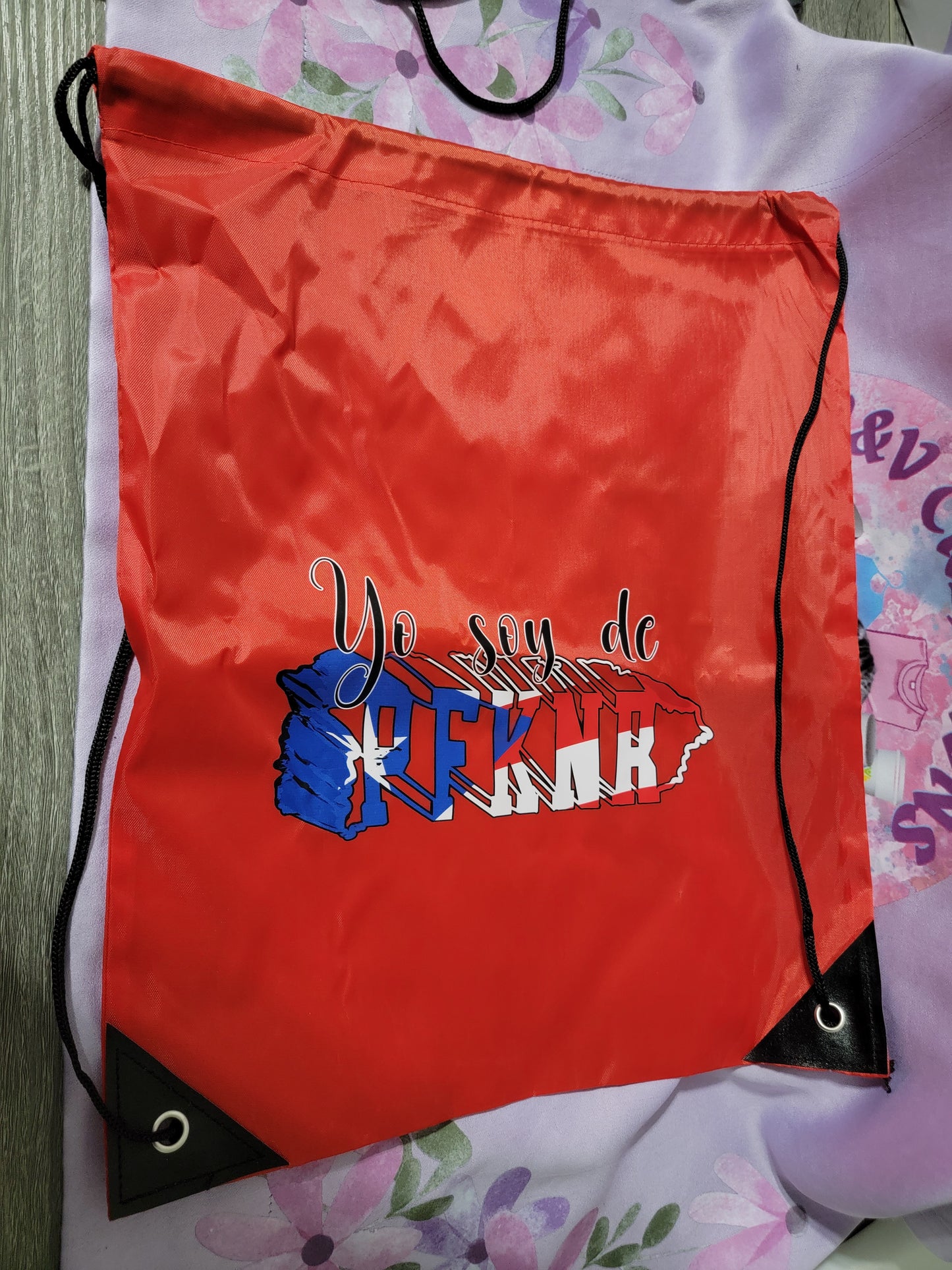 Custom  PR Drawstring Bag