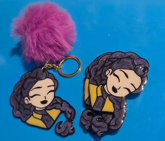 KPOP Rumi Key Chain