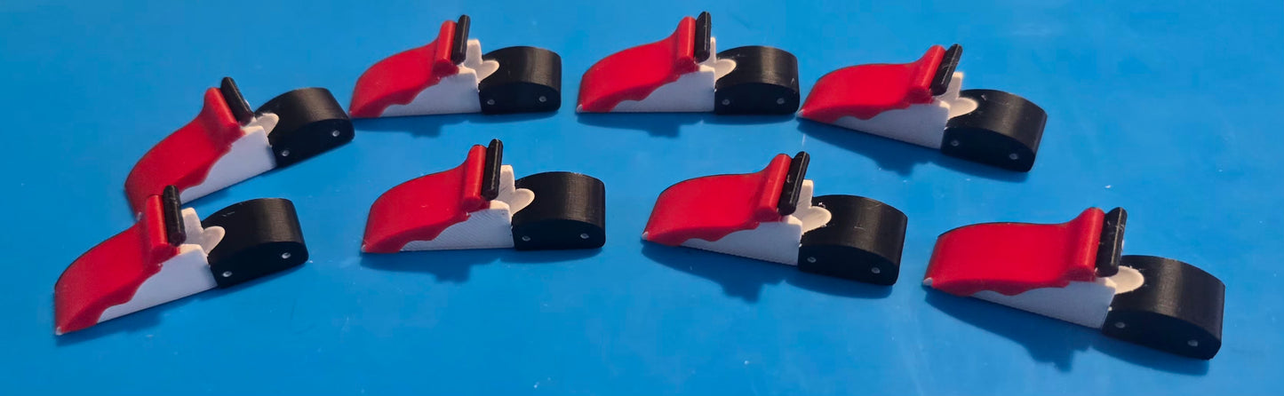 Bloody Knife Straw Topper