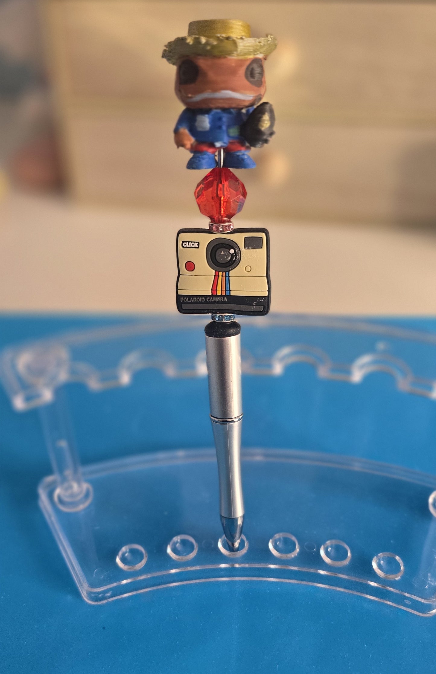 #98 Puerto Rico Concho Beaded pens