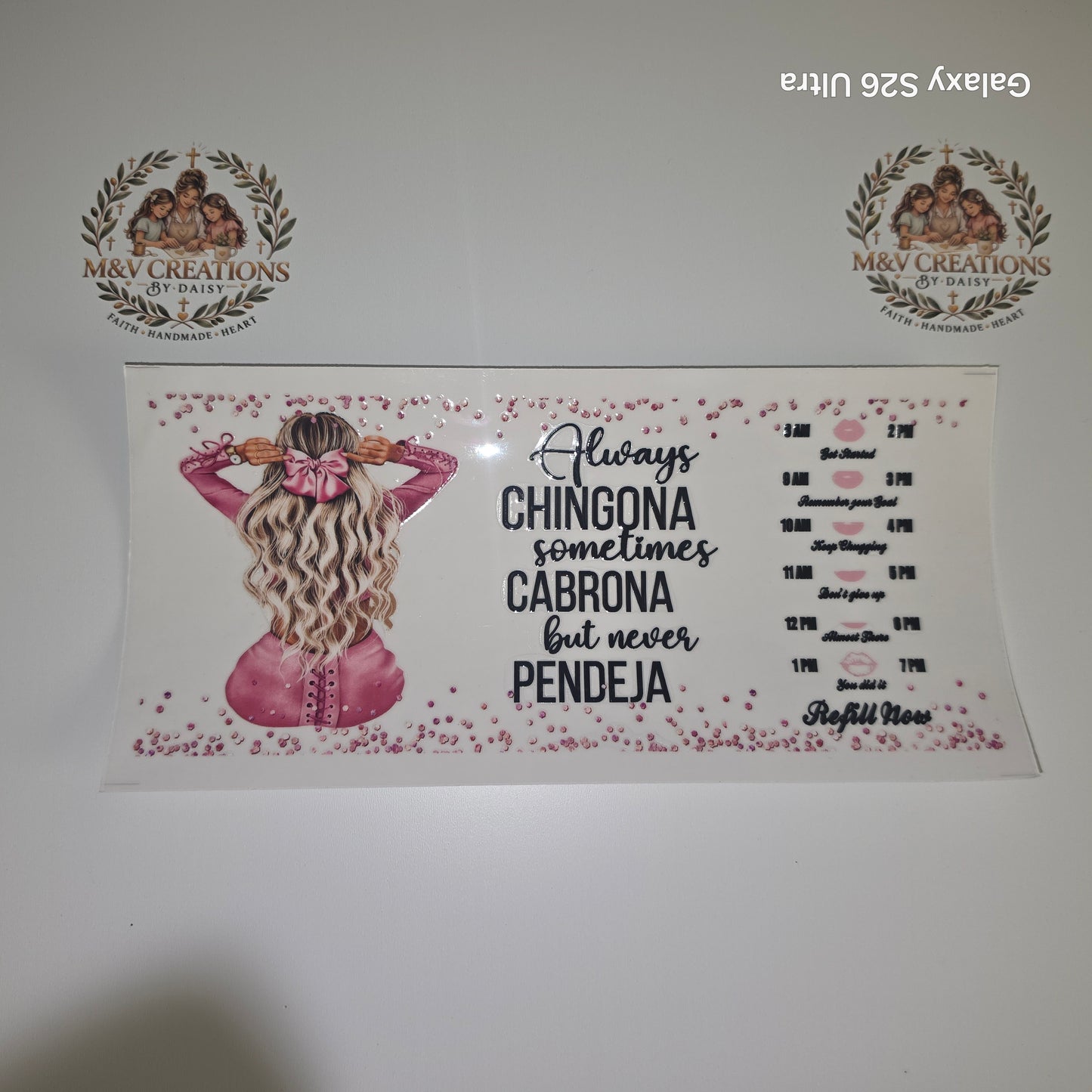 UV 33     16 oz cup wrap