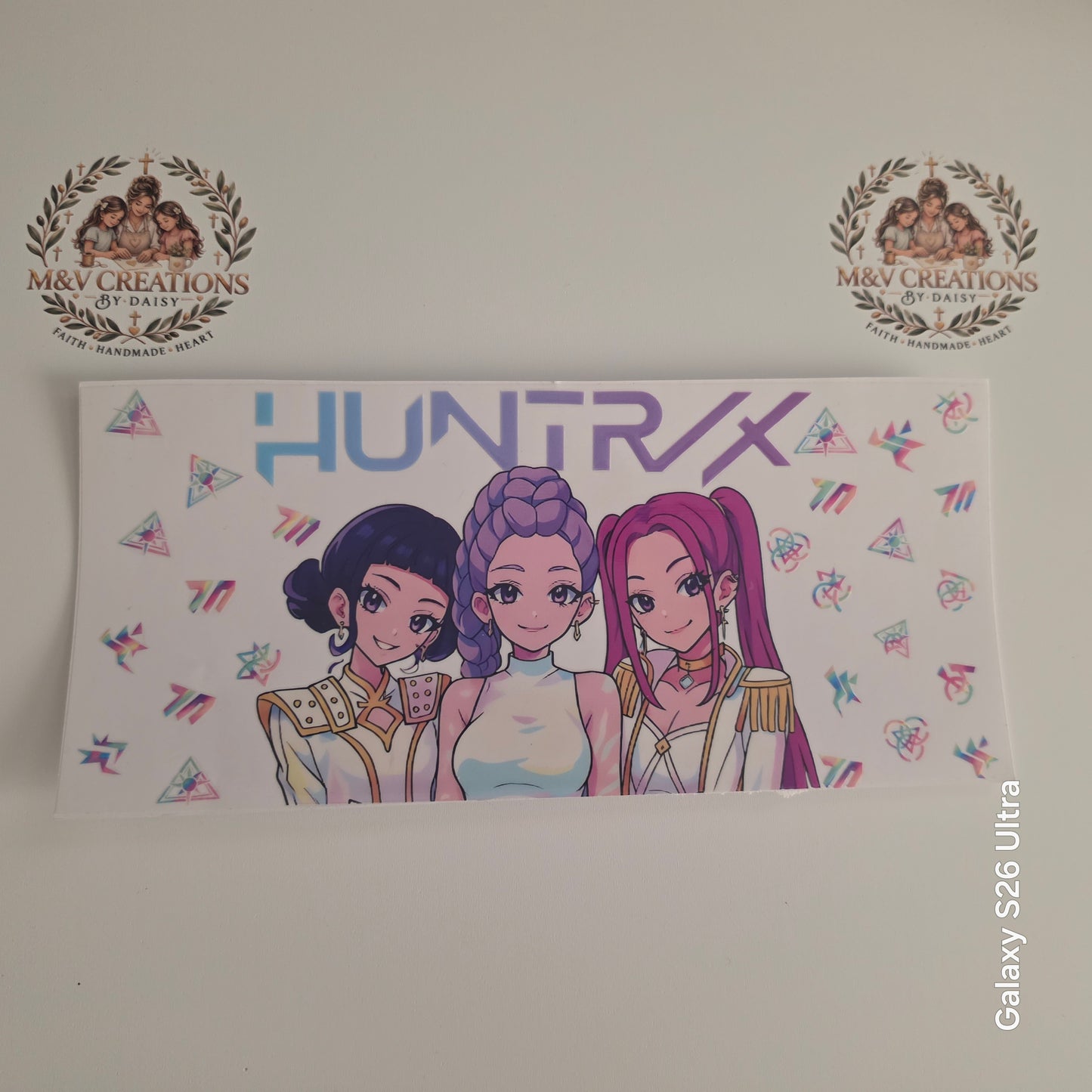 UV 114   16 oz cup wrap