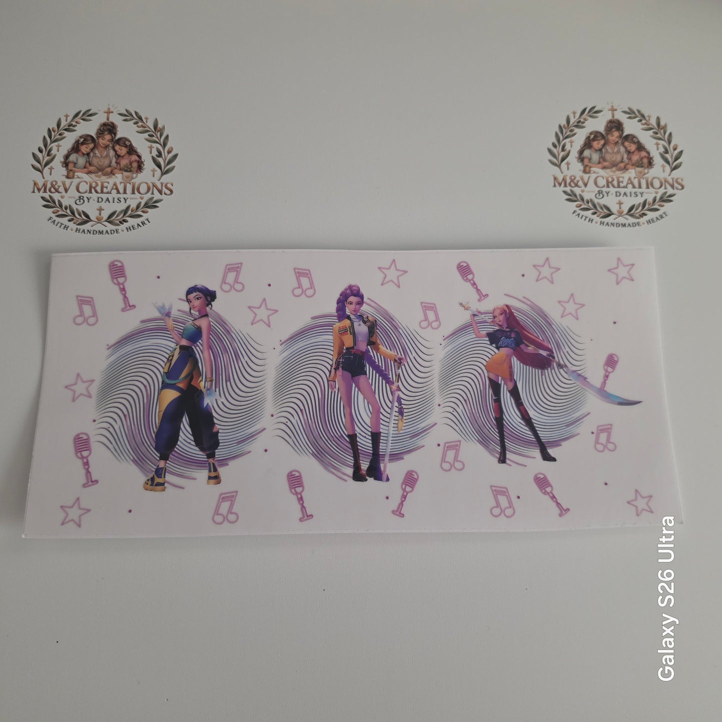 UV 111   16 oz cup wrap