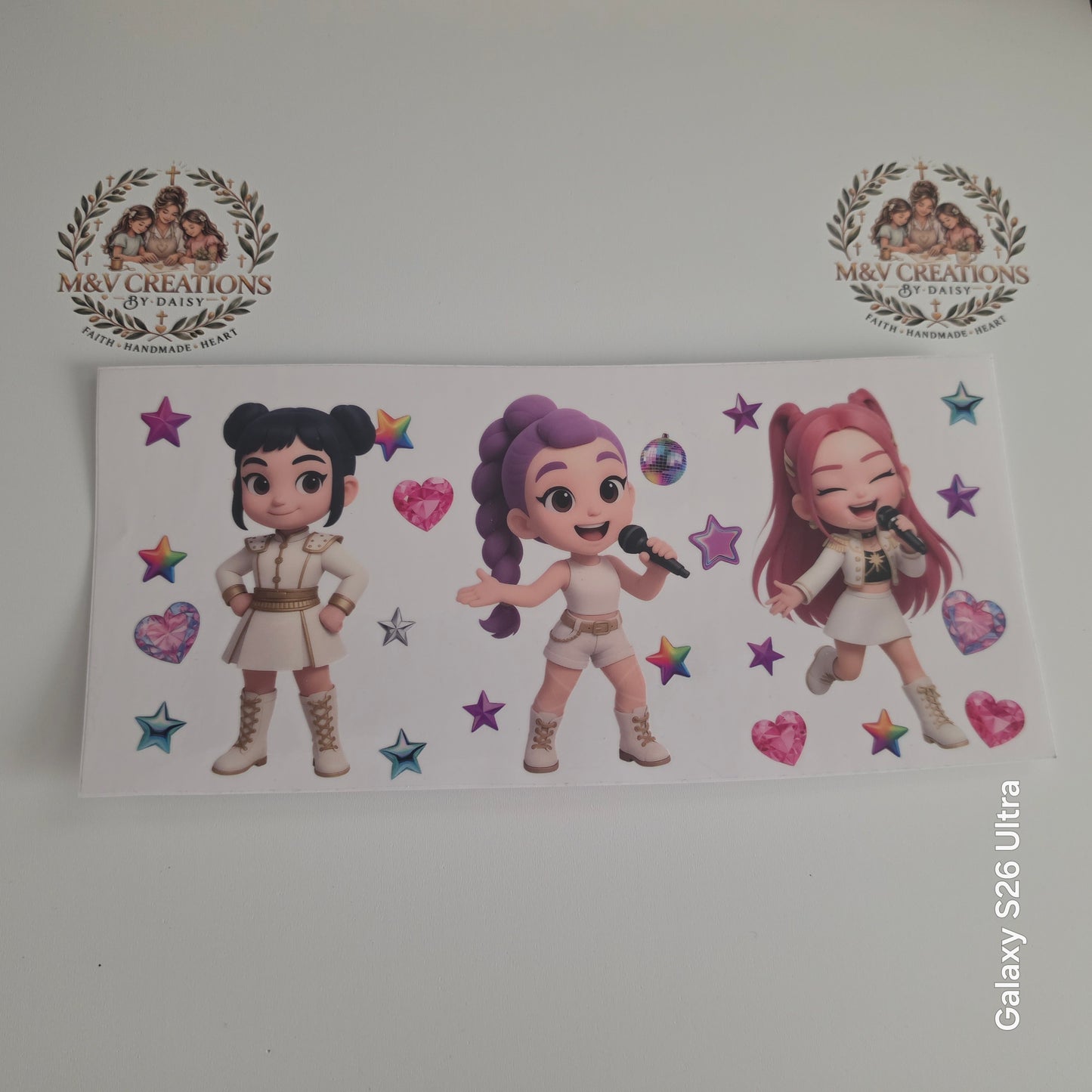 UV 110   16 oz cup wrap