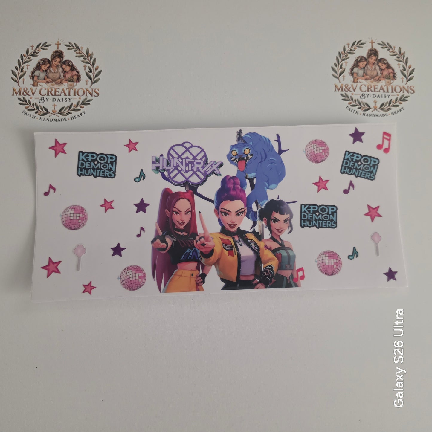 UV 109   16 oz cup wrap