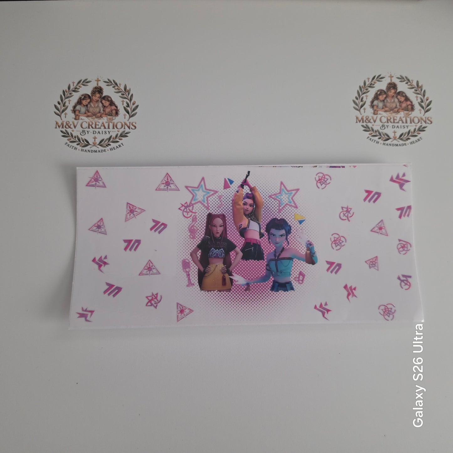 UV 105   16 oz cup wrap