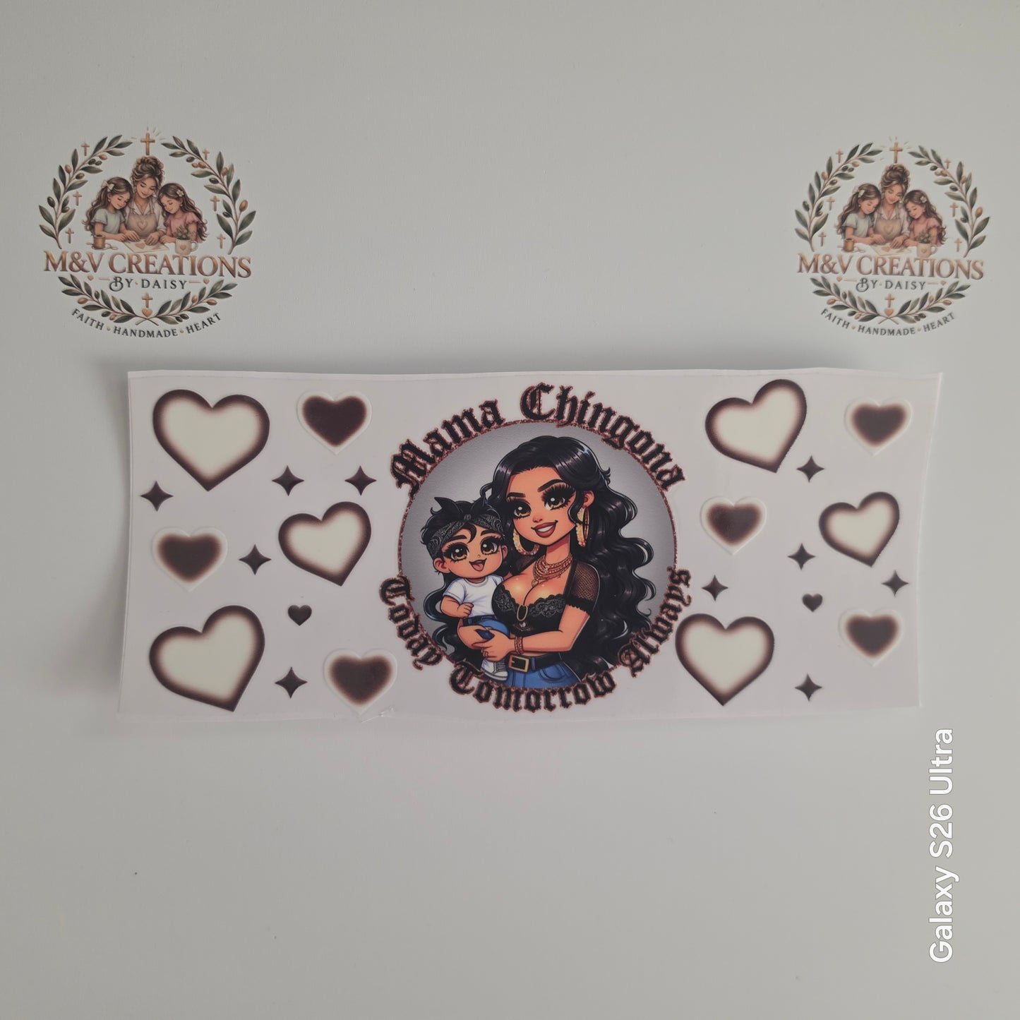 UV 94    16 oz cup wrap