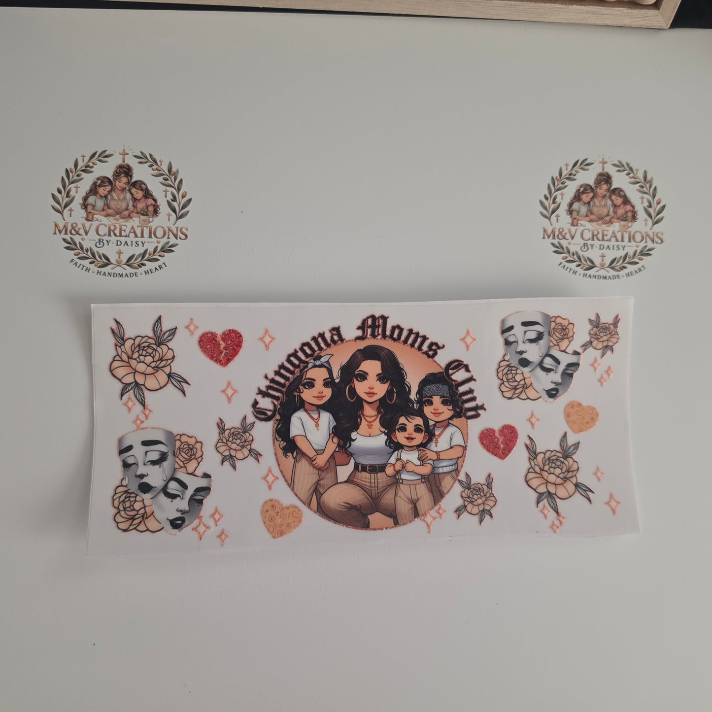 UV 82    16 oz cup wrap