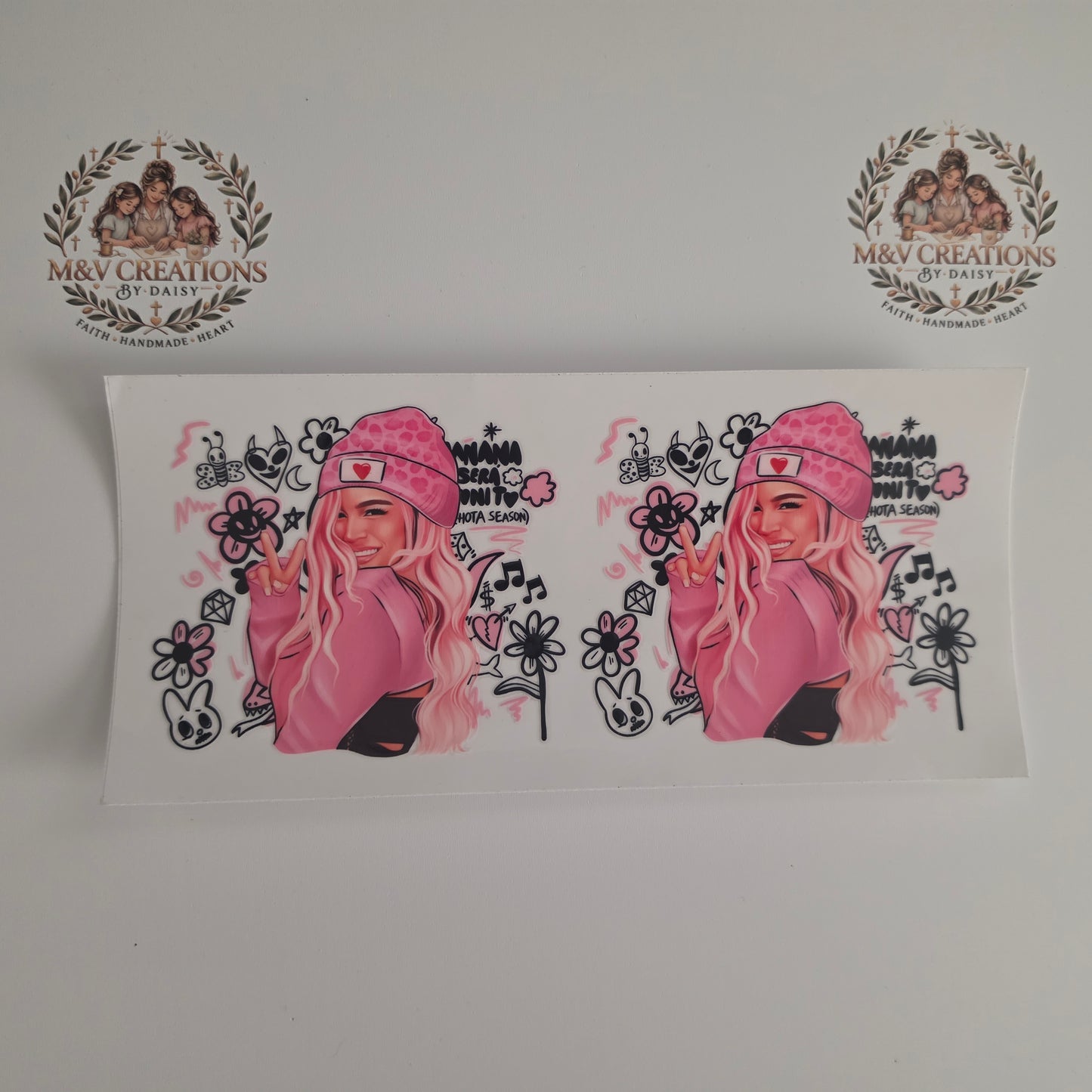 UV 42    16 oz cup wrap