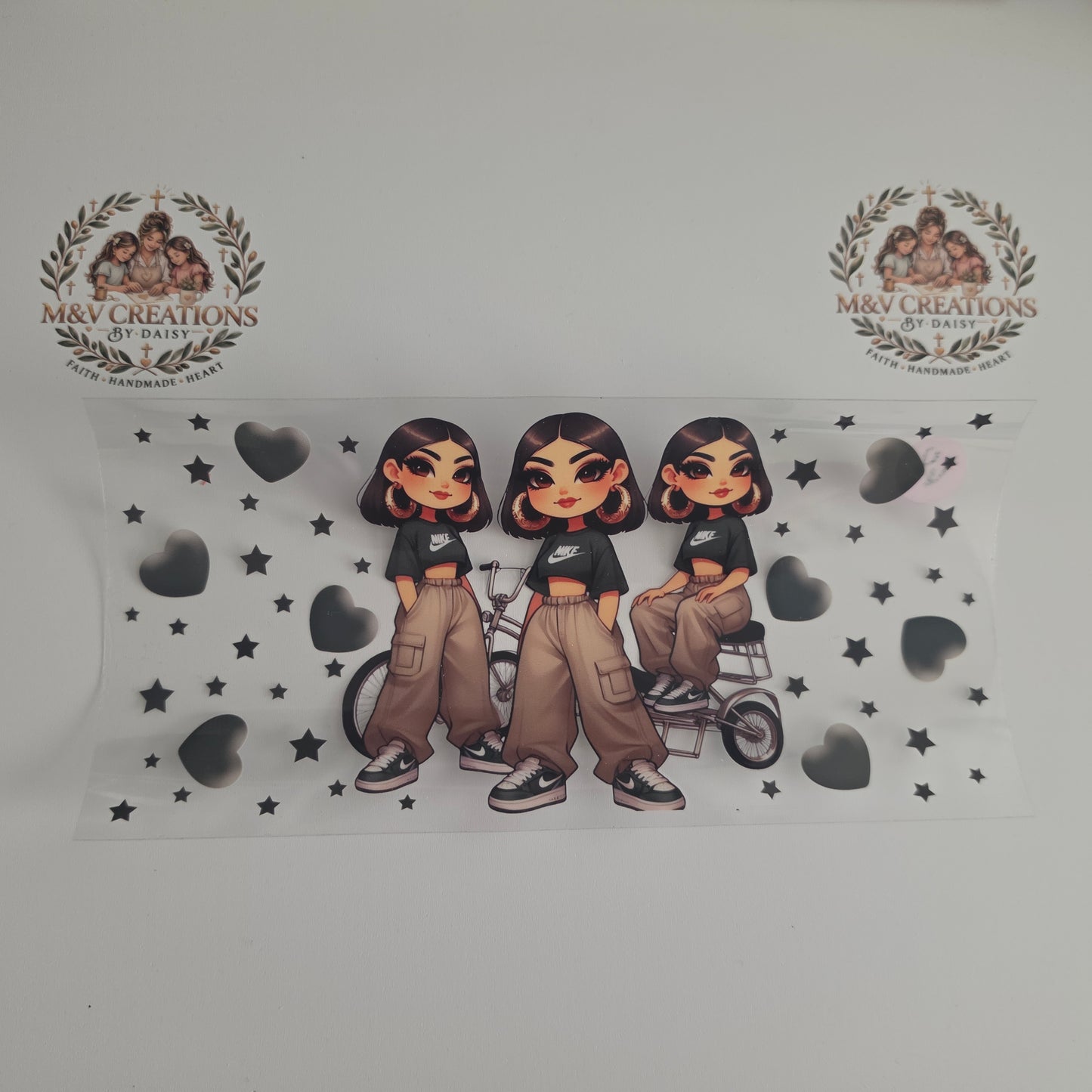 UV 25    16 oz cup wrap