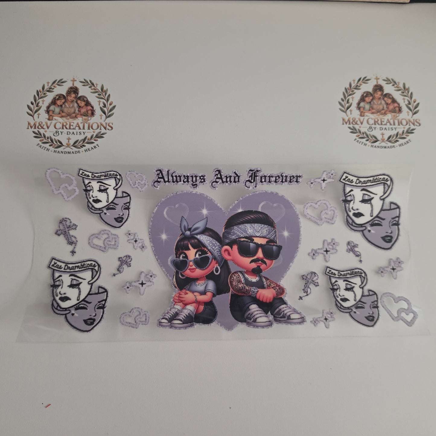 UV 22      16 oz cup wrap