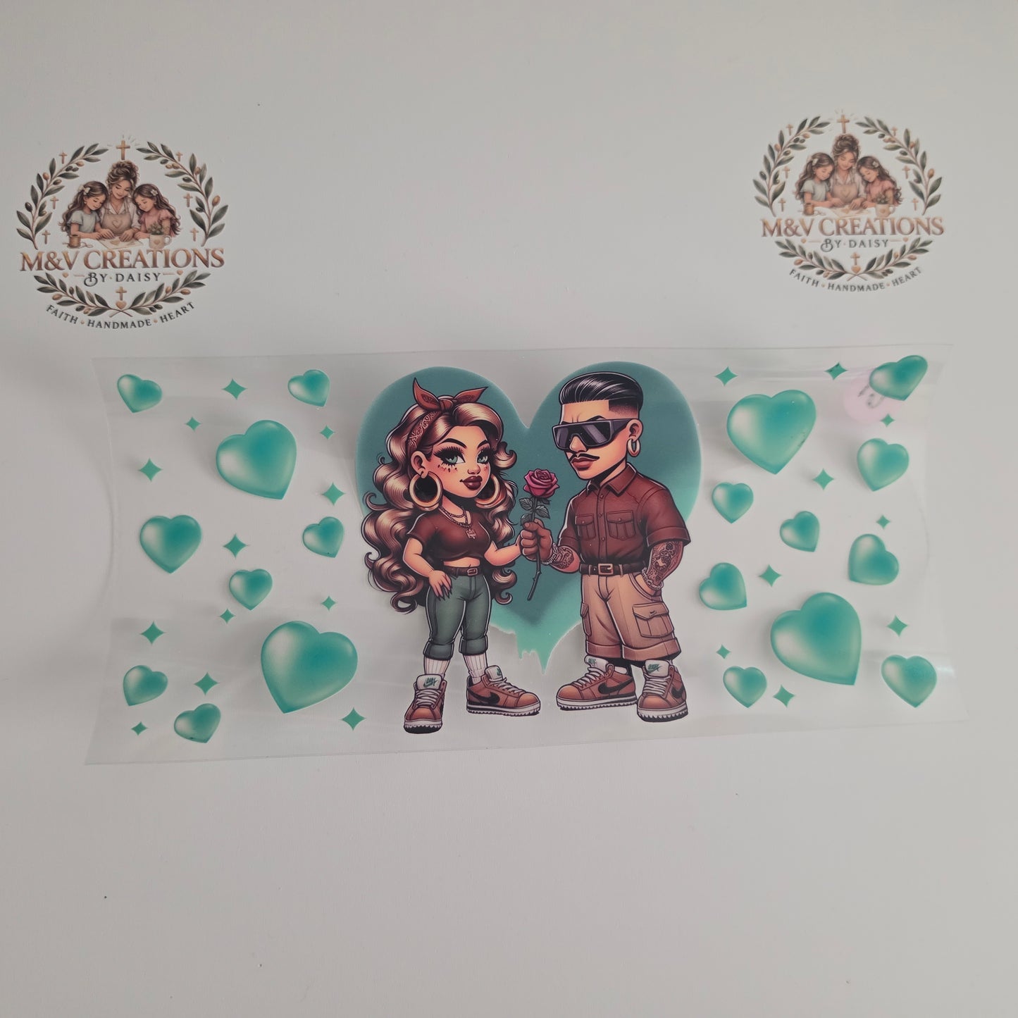 UV 17  16 oz cup wrap