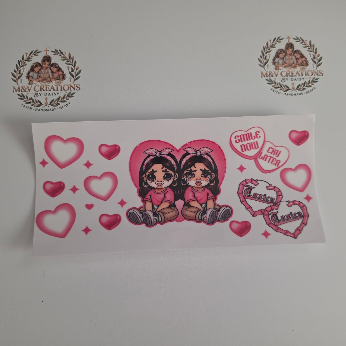 UV 74   16 oz cup wrap