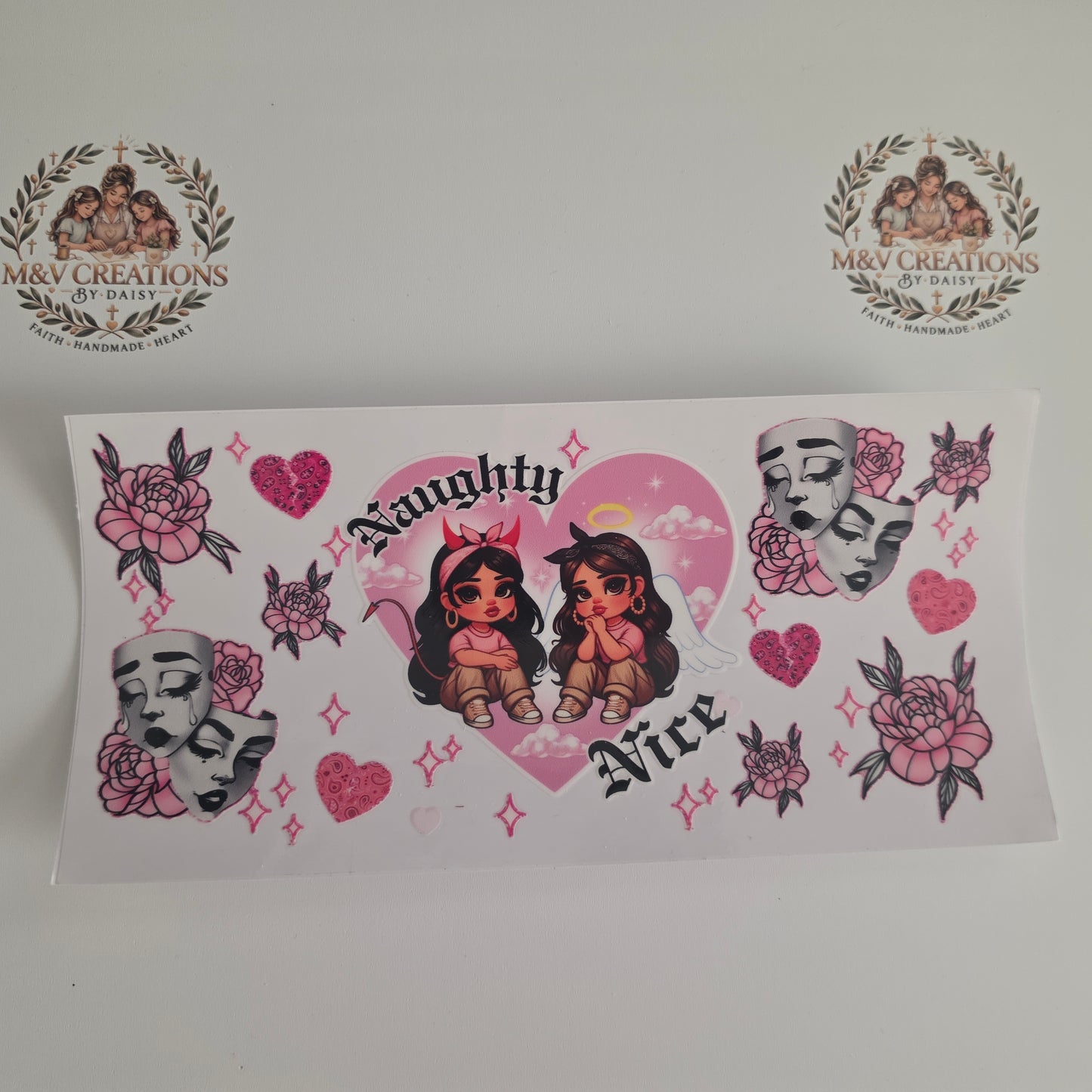 UV 72   16 oz cup wrap