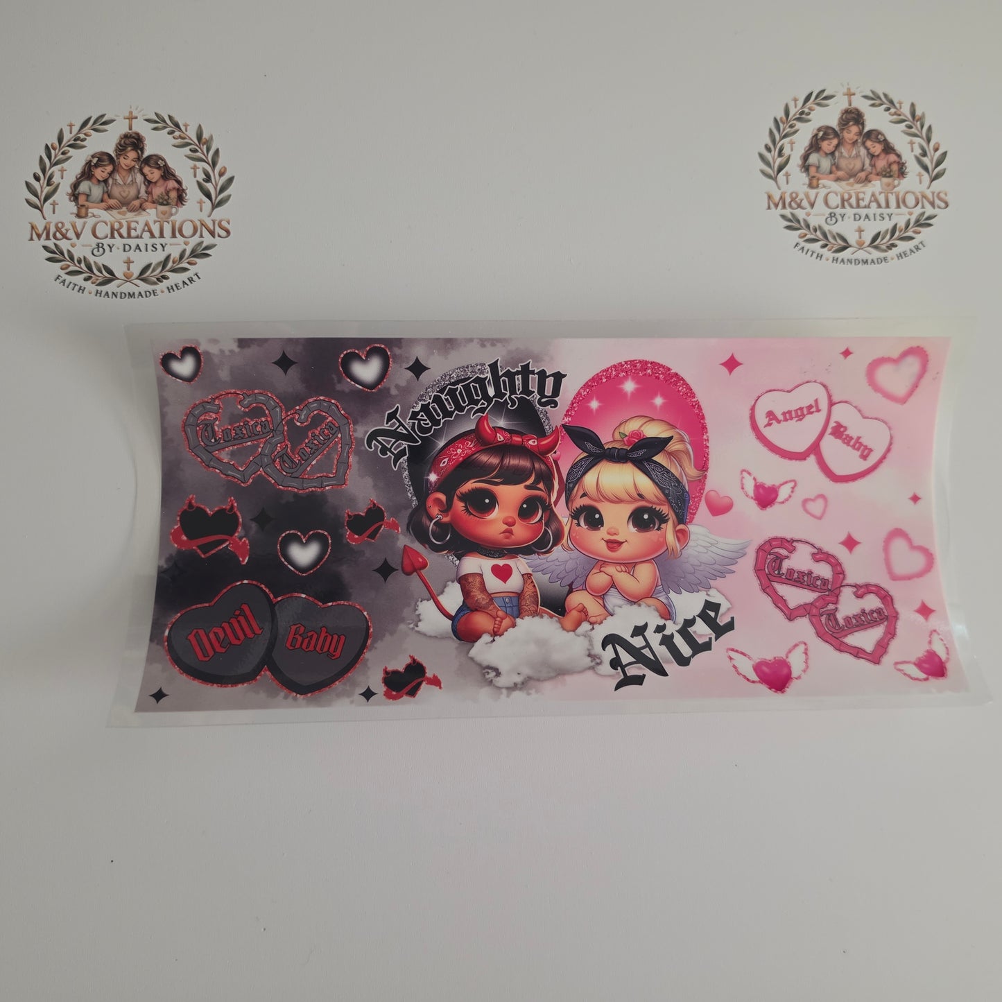 UV 13    16 oz cup wrap