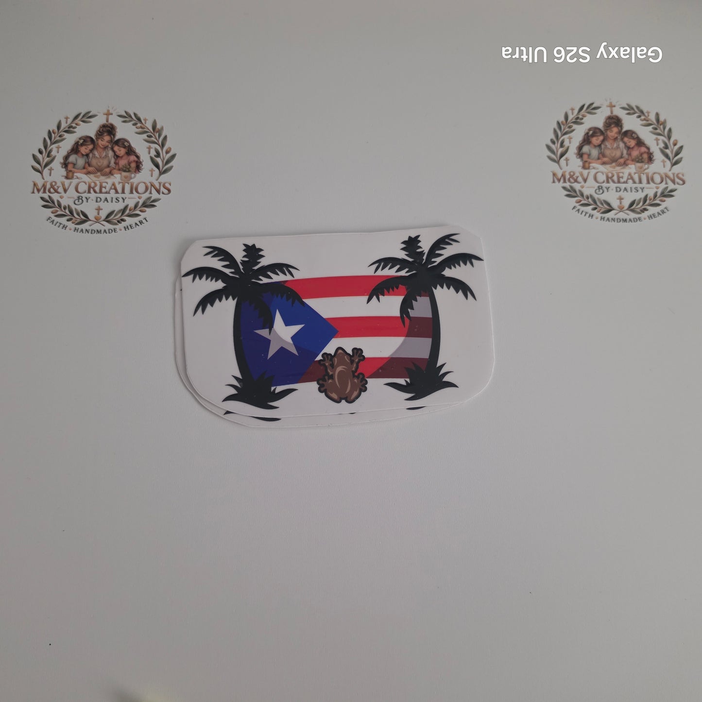 UV 124 DECAL