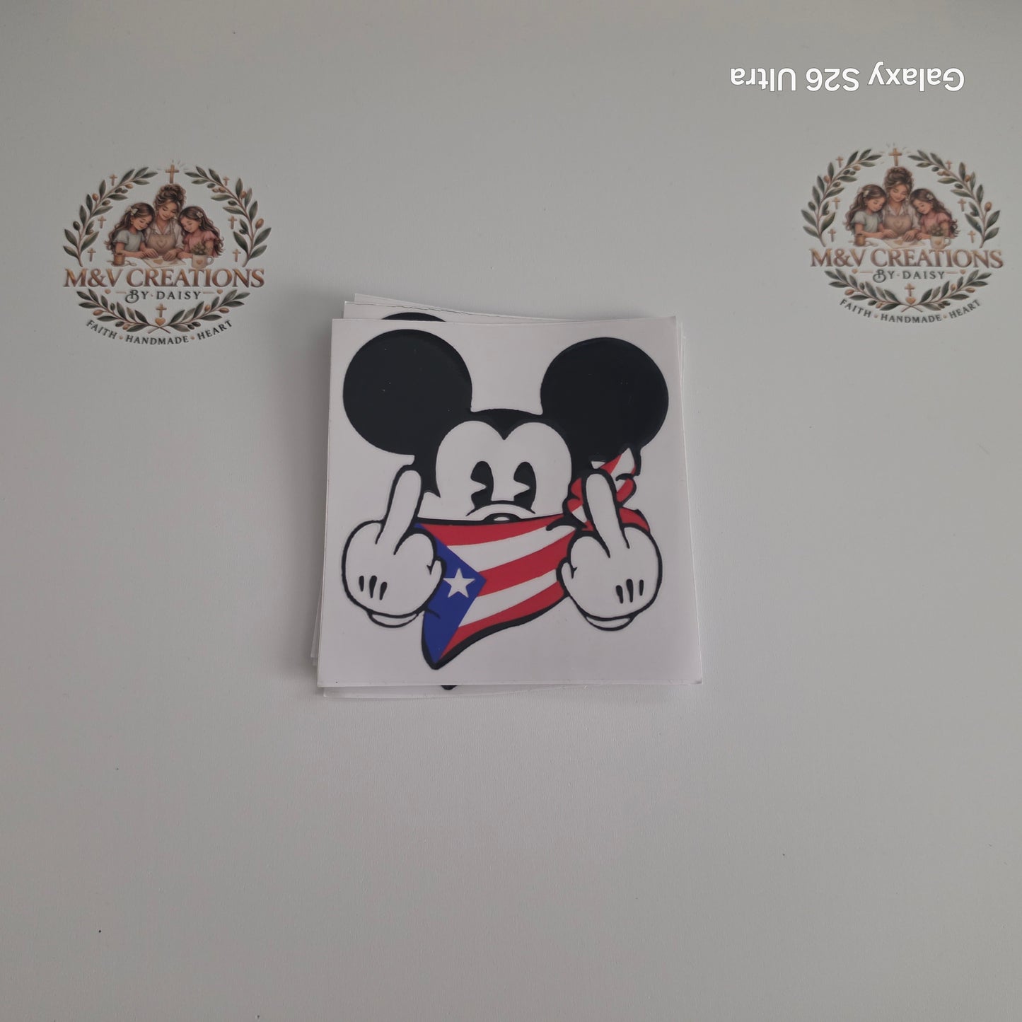 UV 121 DECAL