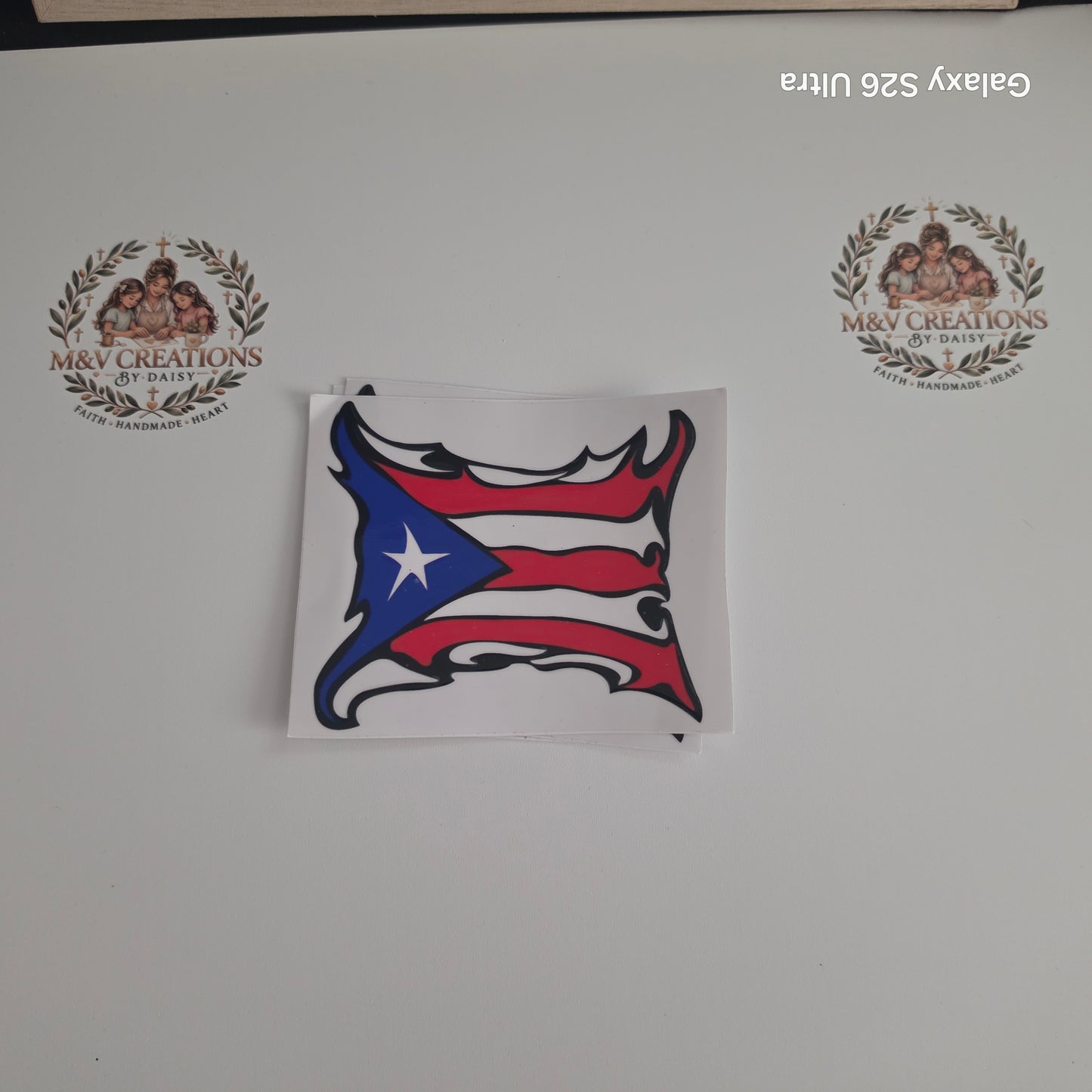 UV 118 DECAL