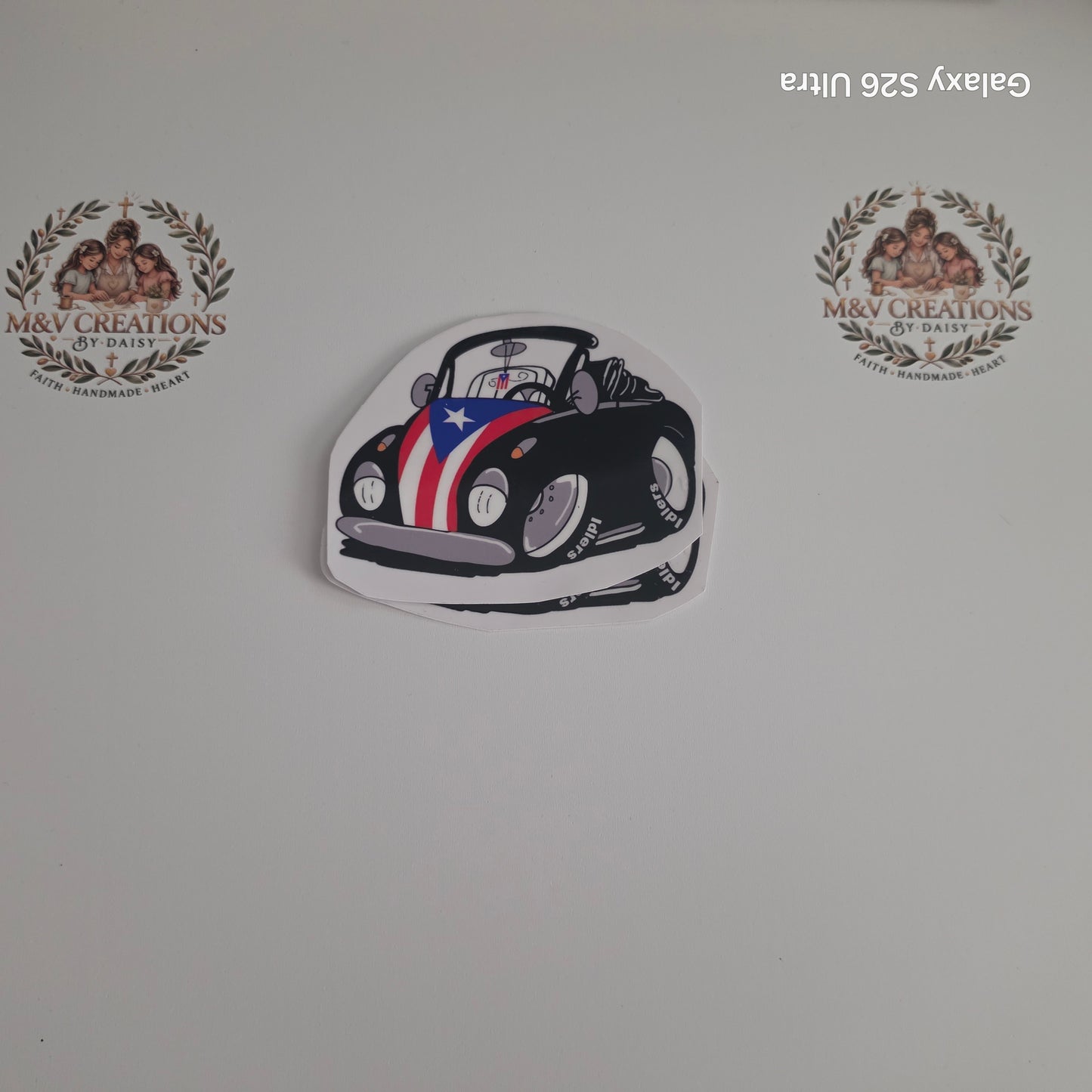 UV 117  DECAL