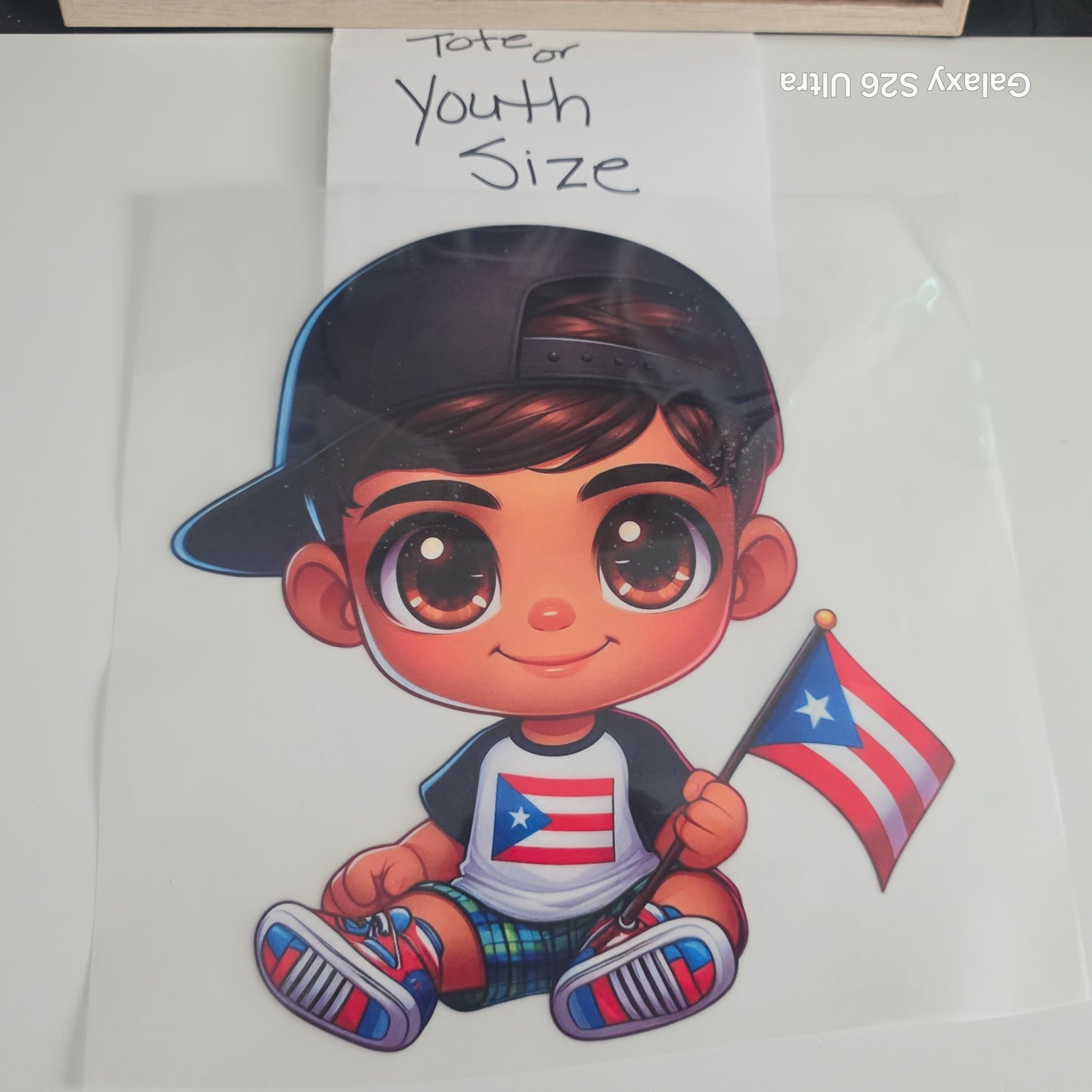 PR 2 DTF TRANSFER ONLY OR $10.00 t-shirt YOUTH