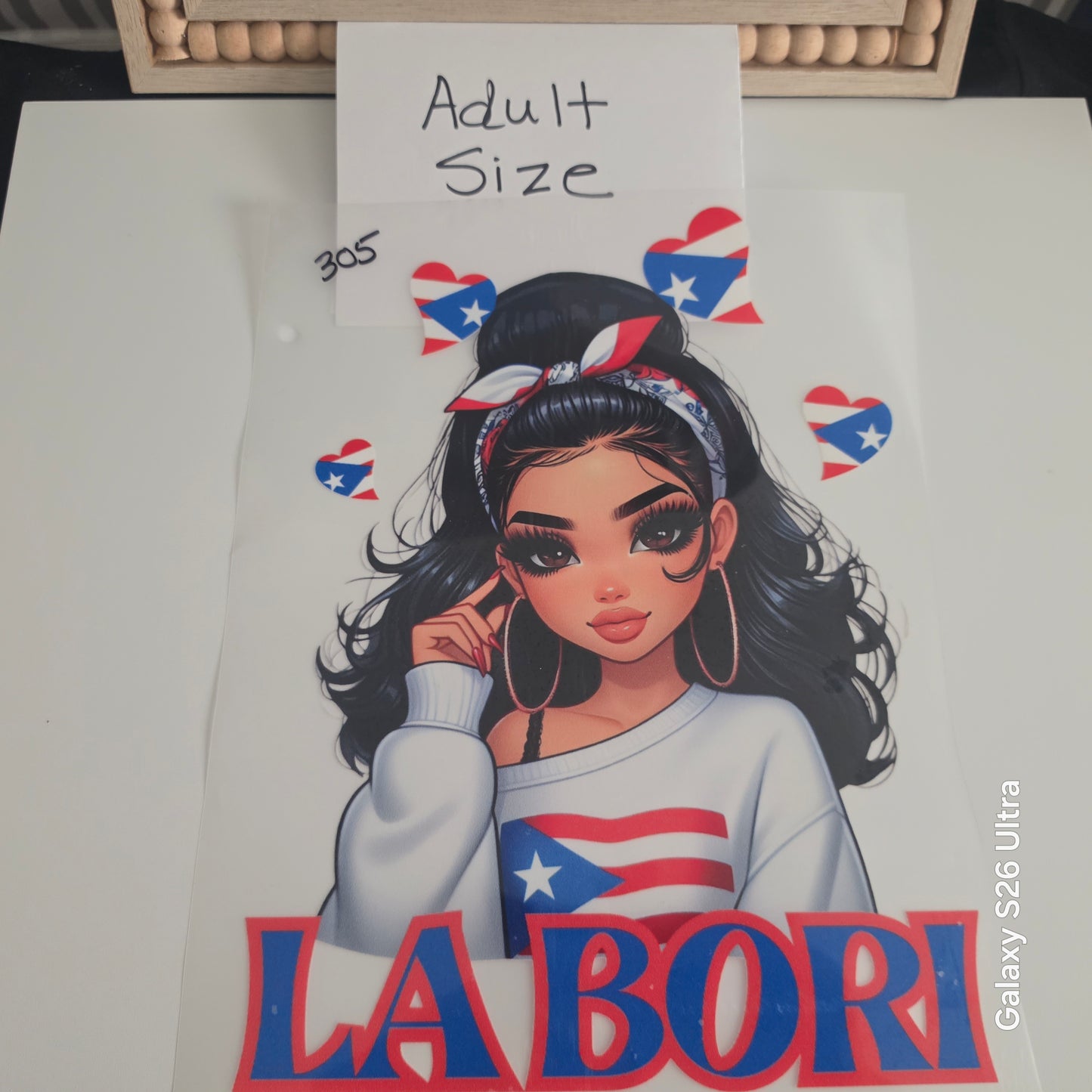 PR 27 DTF TRANSFER ONLY OR $10.00 t-shirt