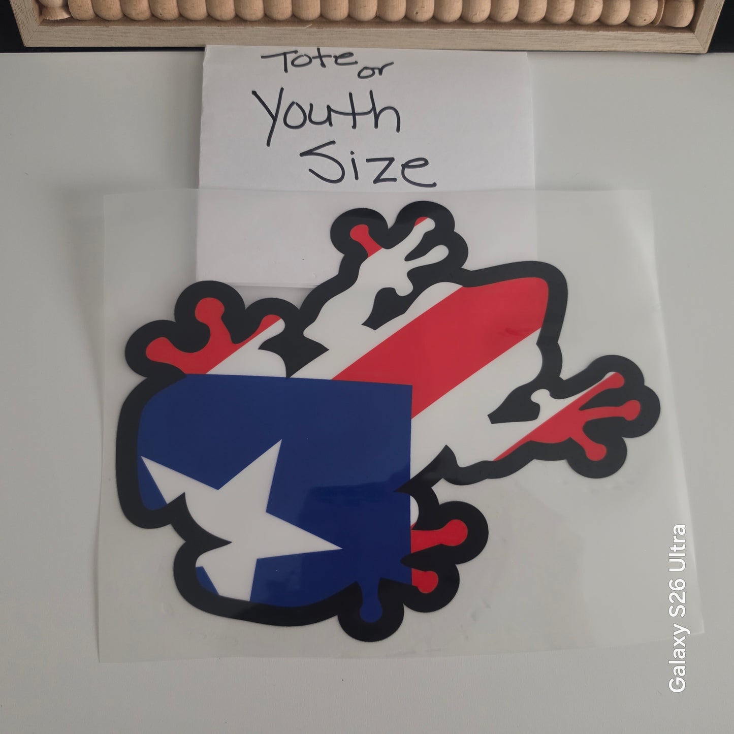 PR 20  DTF TRANSFER ONLY OR $10.00 t-shirt YOUTH