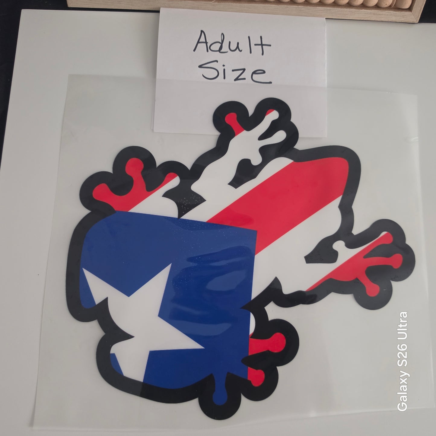 PR 33  DTF TRANSFER ONLY OR $10.00 t-shirt