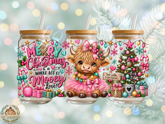 #209  Christmas UVDTF CUP WRAP