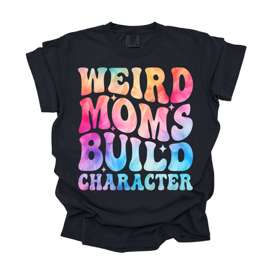Weird-moms-build Character (DTF Transfer )