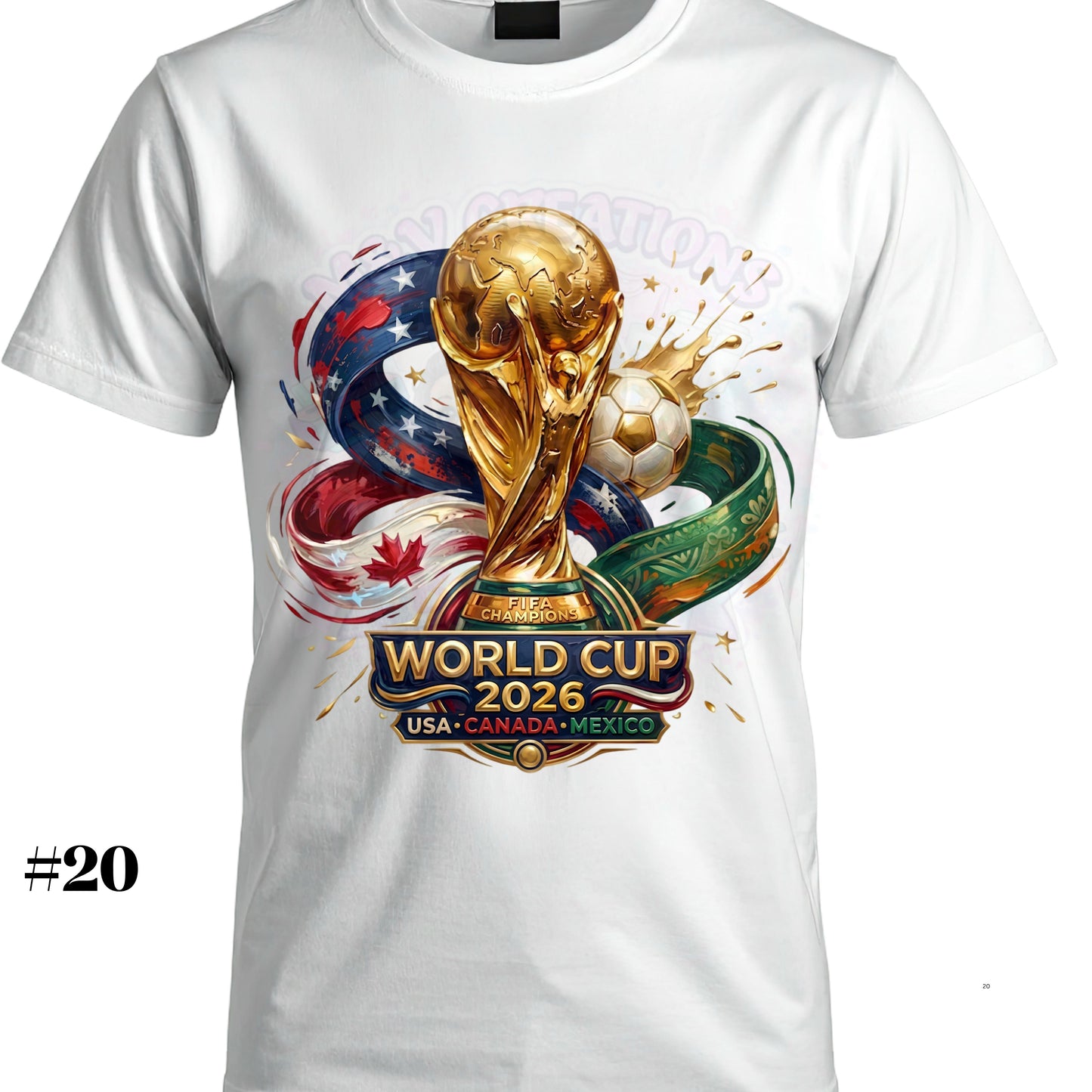 World Cup 2026 T-Shirt's Collection