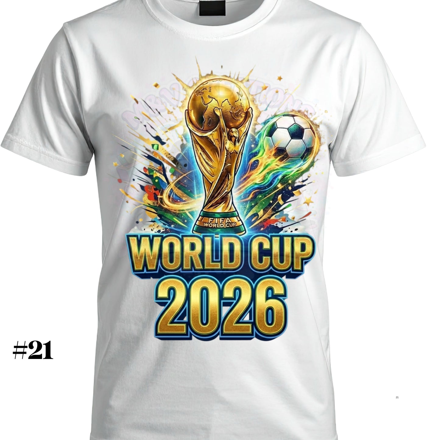 World Cup 2026 T-Shirt's Collection