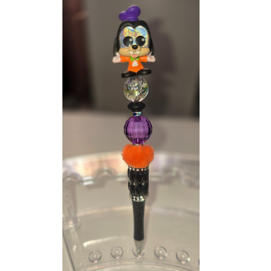 #101 Minnie Goofy Beaded Pen