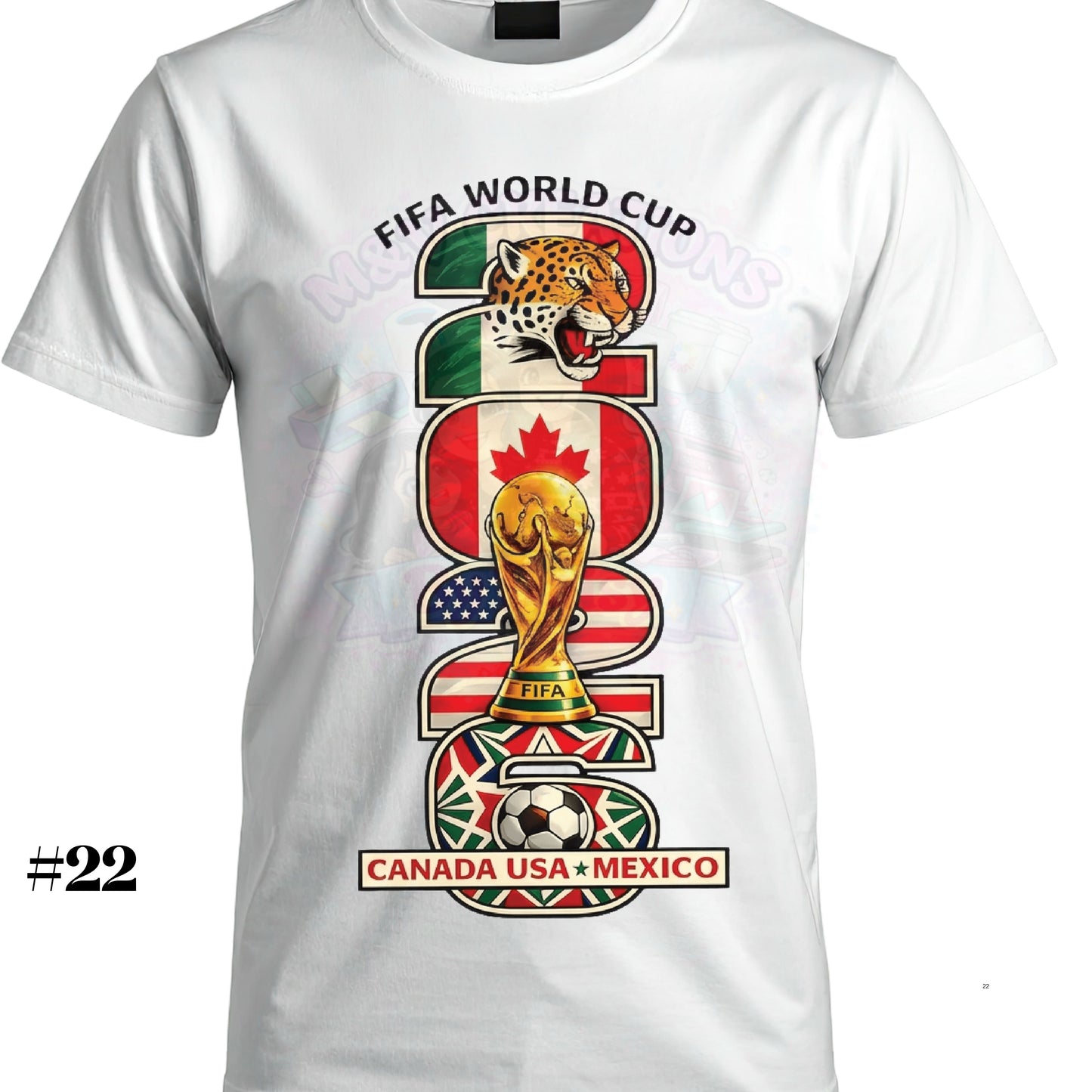 World Cup 2026 T-Shirt's Collection