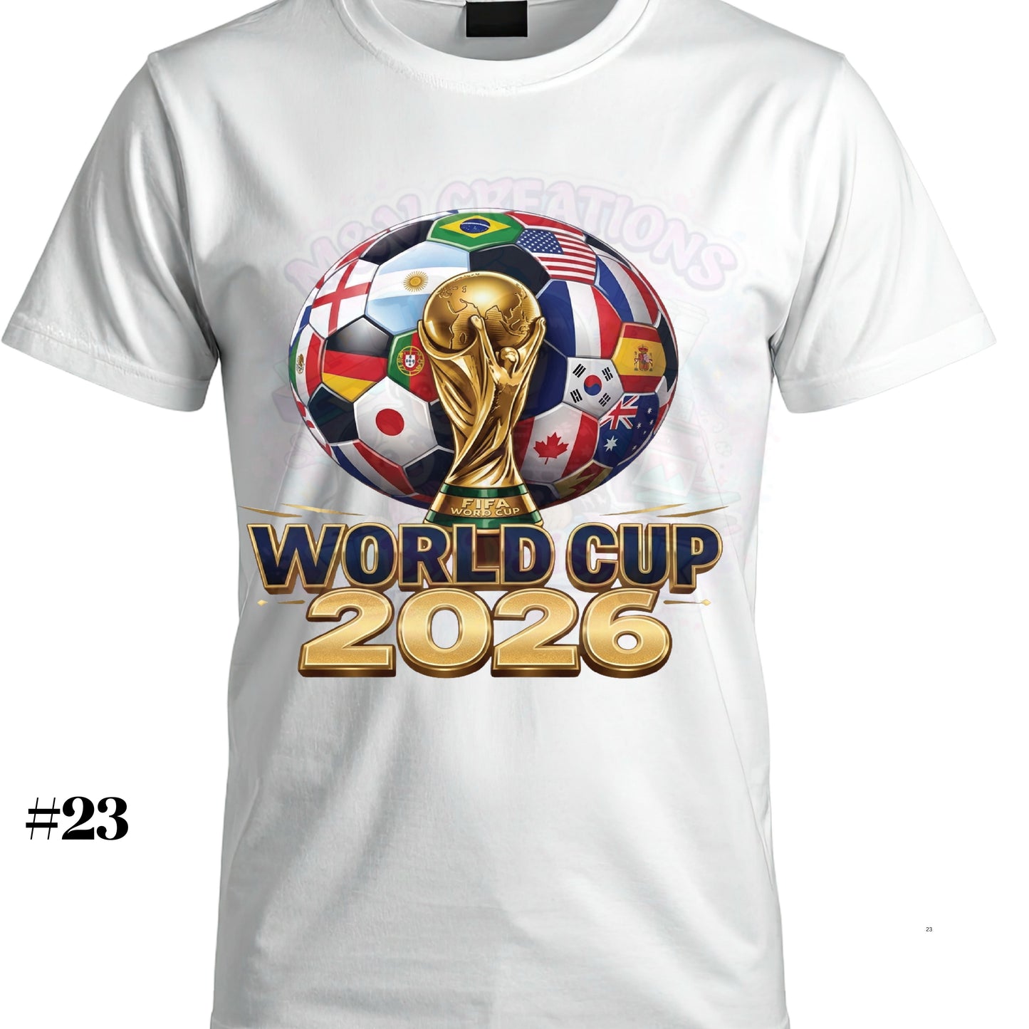World Cup 2026 T-Shirt's Collection